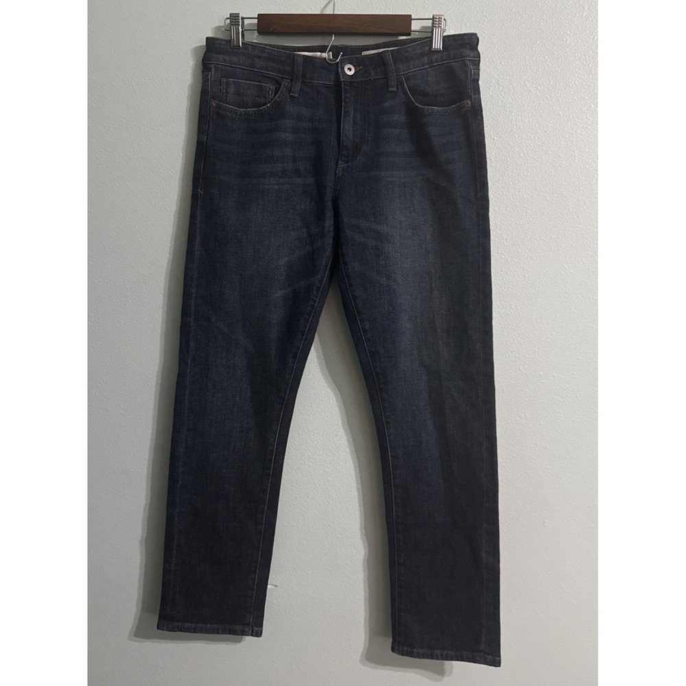 Pilcro And The Letterpress Womens Blue Slim Boyfriend Jeans Sz 28 Anthropology‎